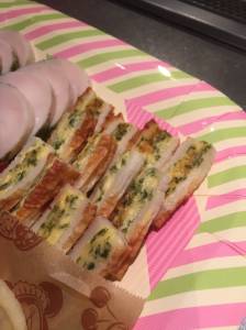 ちくわのチーズマヨグリル