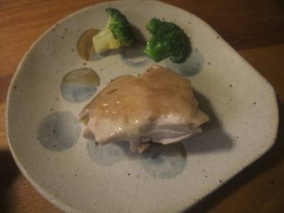 チーズチキンソテー