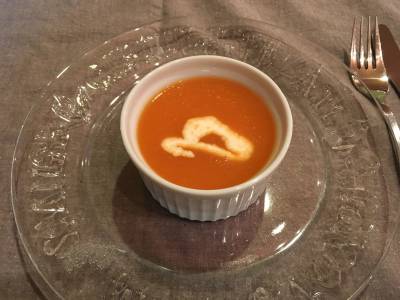 にんじんの簡単ポタージュ