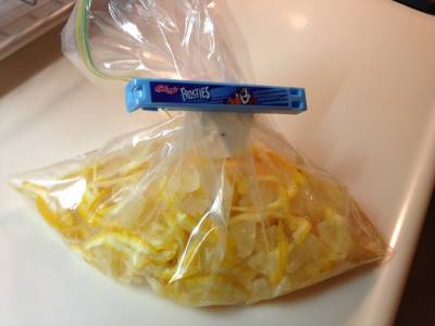 ゆずシロップ（ゆず茶）