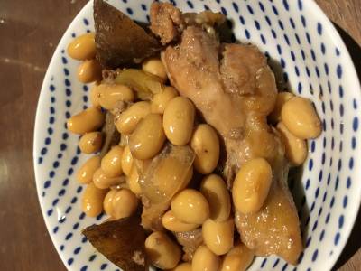 冷凍鶏手羽先(鶏手羽先の黒酢煮)