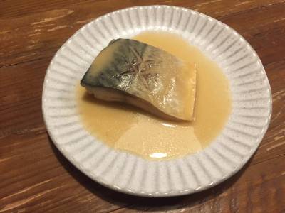 さばのみそ煮