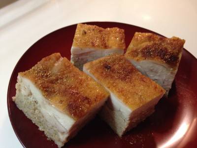 鶏肉のさんしょう焼き