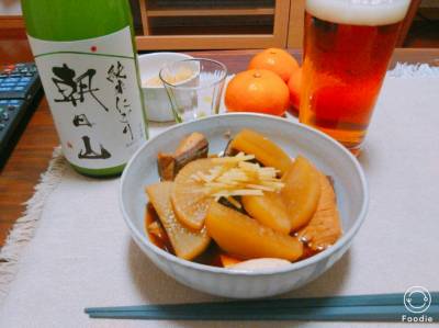 スピードぶり大根