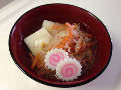 南部雑煮ばぁば風