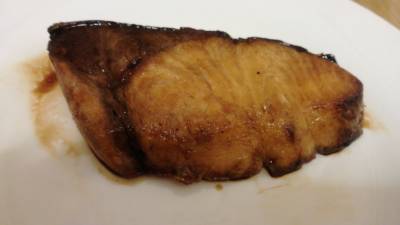 ぶりの照り焼き