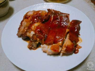 鶏肉のしょうゆ煮