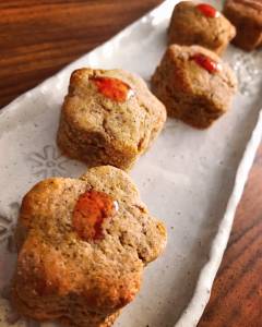 きな粉とおからのスコーン