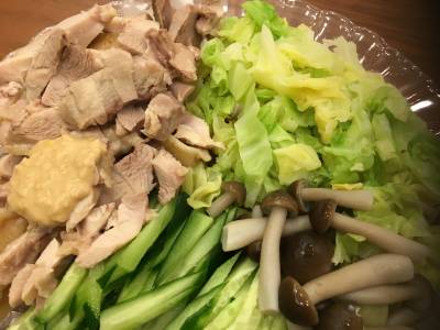 香味バンバンジー