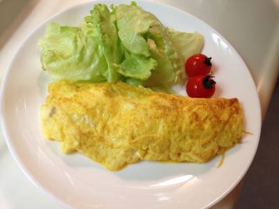 フワフワはんぺんオムレツ