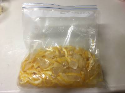 ゆずシロップ(ゆず茶)