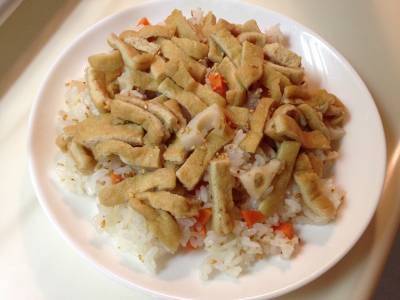 刻みいなりのばらずし