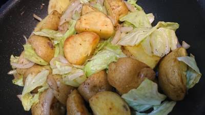 アンチョビポテト