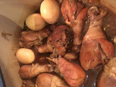 手羽元の黒酢煮