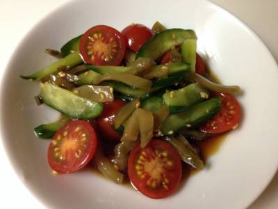 ザーサイのあえ物