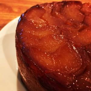 紅玉のタルトタタン風