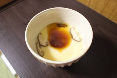 餅入り茶碗蒸し