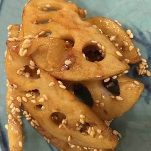 れんこんのきんぴら