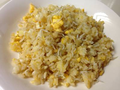 しらすの焼き飯