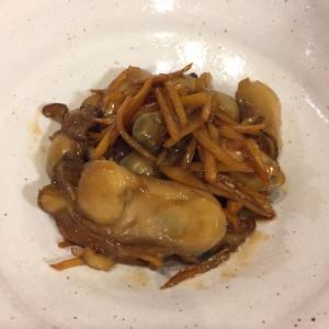 かきのしぐれ煮