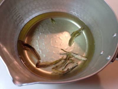 煮干しのだしのとり方