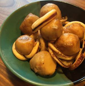 いかと里芋の煮物