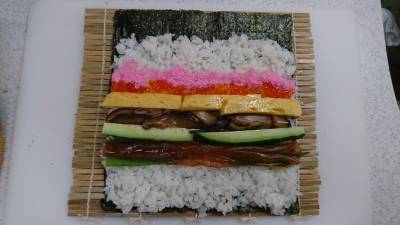 登紀子ばぁばの太巻き