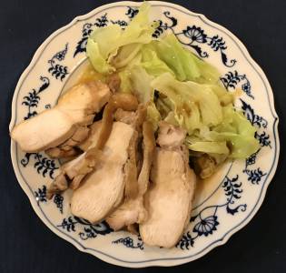 鶏肉のしょうゆ煮