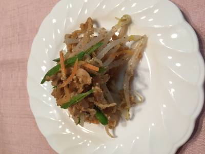 切り干し大根のあっさりナムル