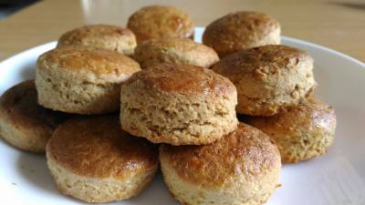 きな粉とおからのスコーン