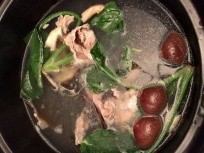 薬味大尽(だいじん)の常夜鍋