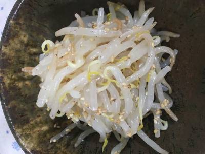 もやしのナムル