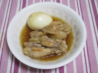 鶏手羽元のやわらか煮