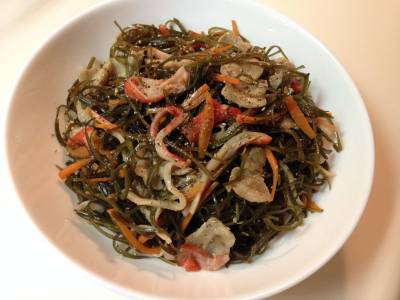 北海チャンプルー