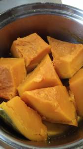 かぼちゃの煮物