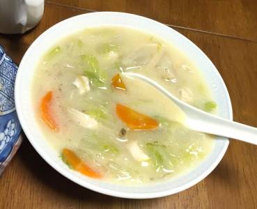 白菜のクリーム煮