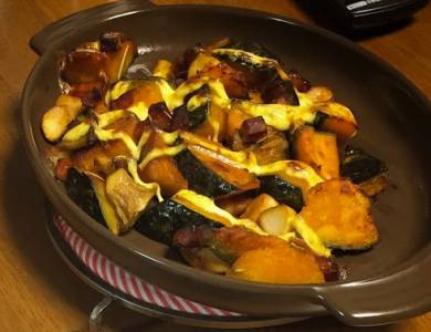 かぼちゃのロースト