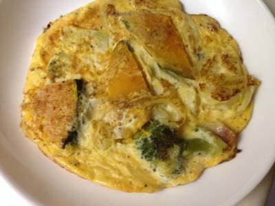 スペイン風オムレツ