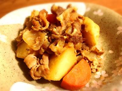 肉じゃがカレー味