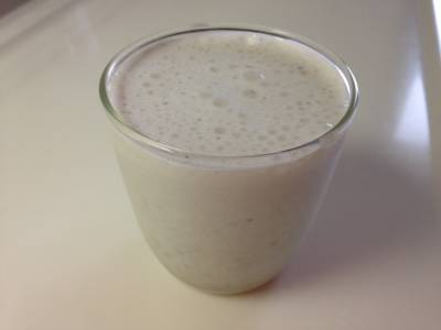 バナナミントミルク