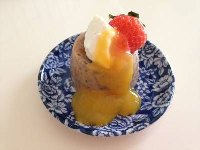 雑穀のライスプディング