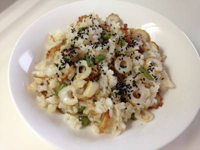 柚子こしょうチャーハン