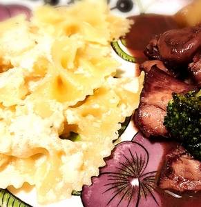 クリームマカロニ