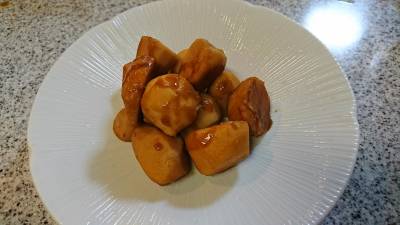 里芋の煮っころがし