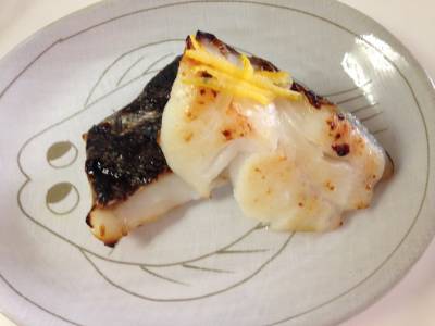 白身魚のこうじ漬け