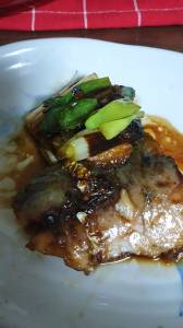 さばのなべ照り