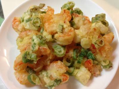 えびのかき揚げ