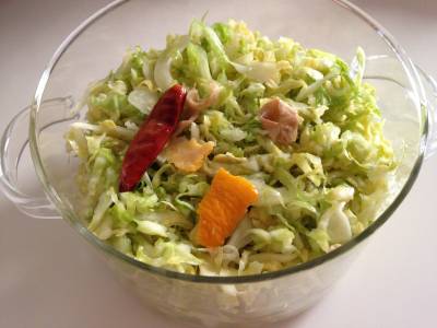 香味乳酸キャベツ