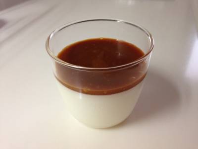 ミルクプリンキャラメルソース