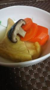 焼き豆腐と厚揚げの夫婦炊き